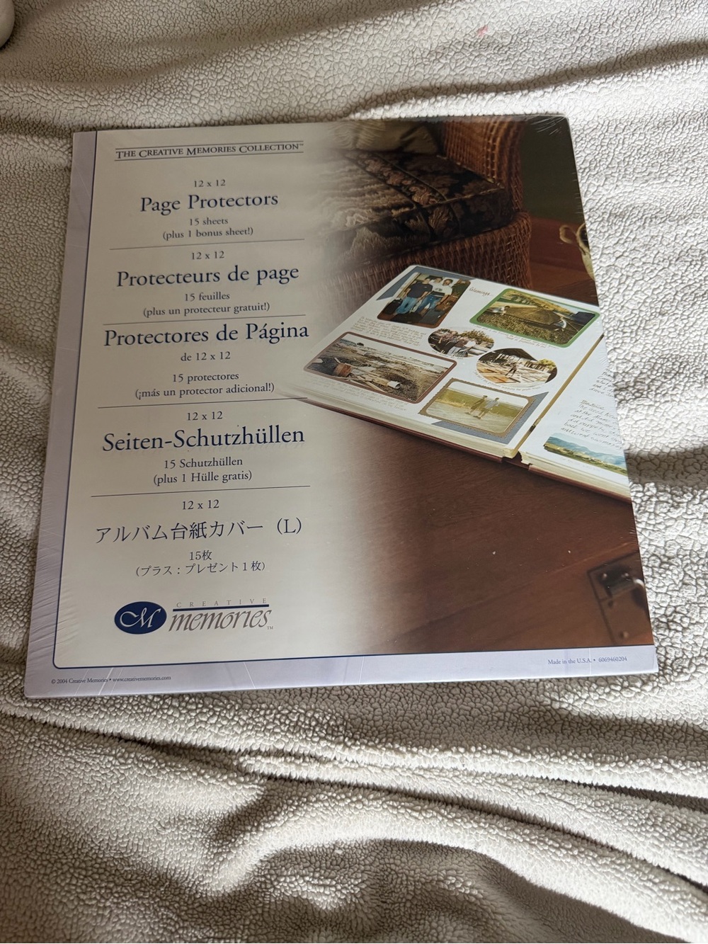 Creative Memories Page Protectors